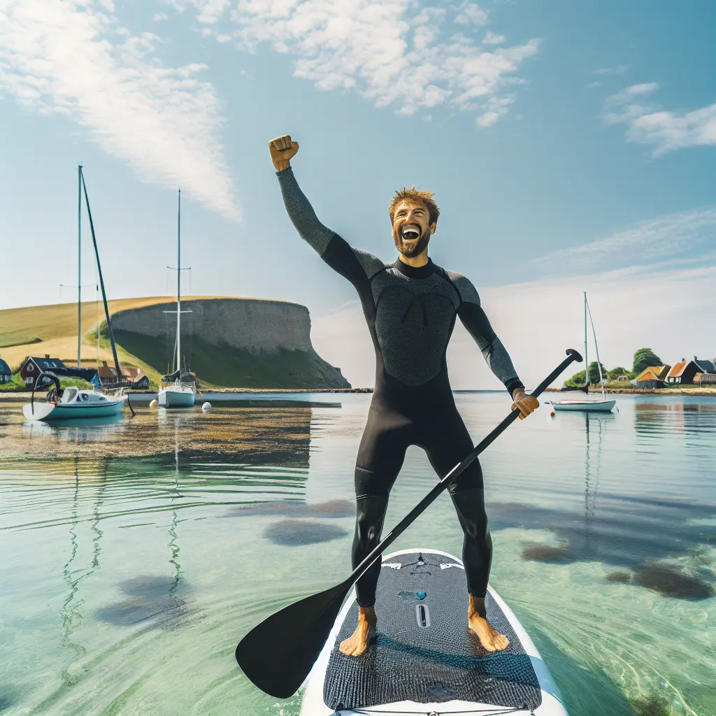 Fire grunde til at han vil elske at få et PaddleBoard i gave