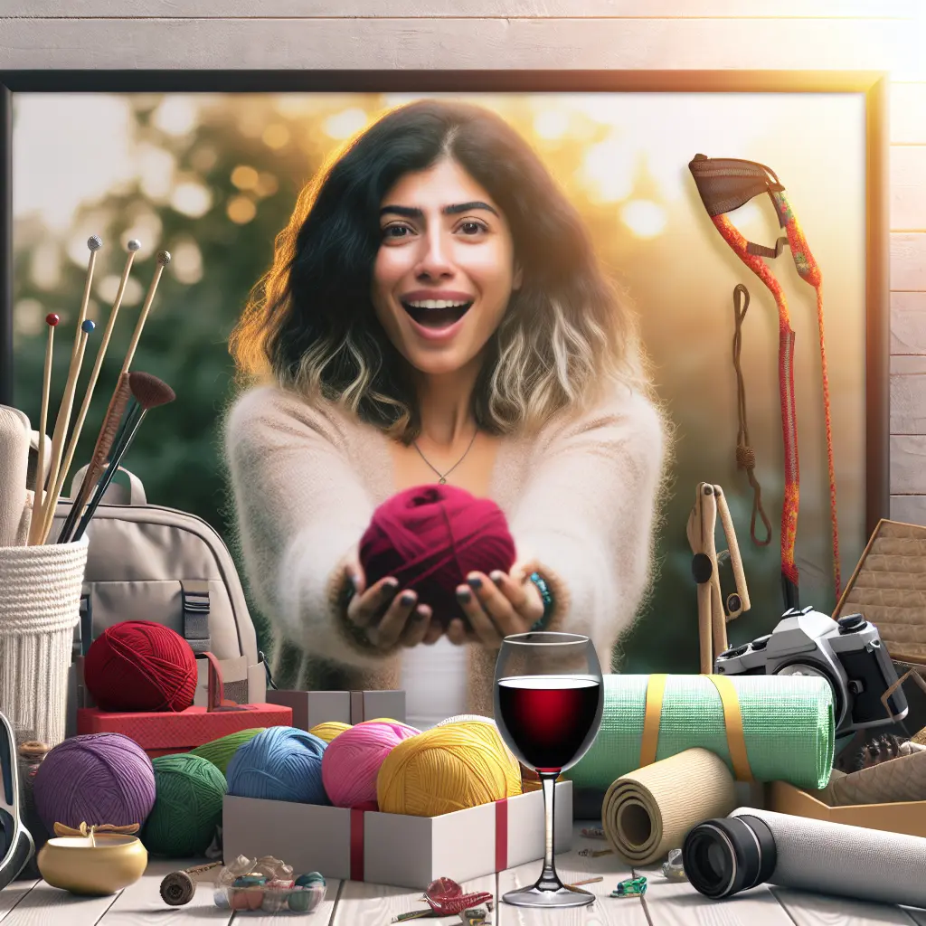 Sådan matcher du gaver til hendes hobby og livsstil