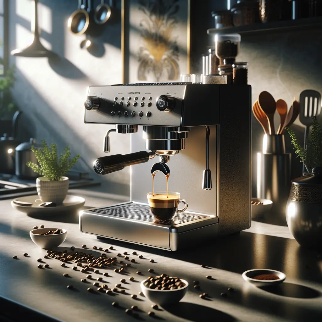 Er en espressomaskine en god gave til ham?