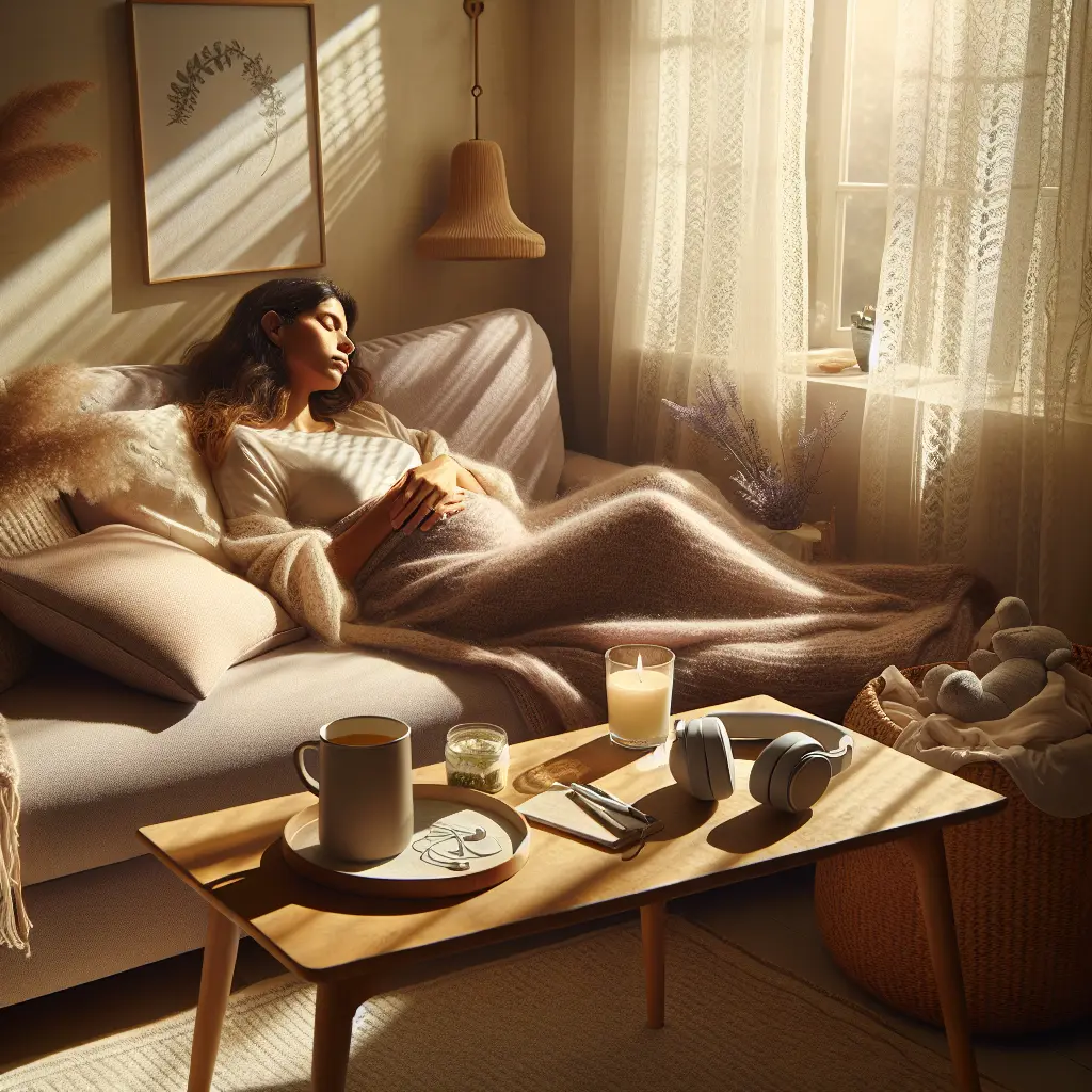 Hvad giver man en nybagt mor, der ønsker ro?