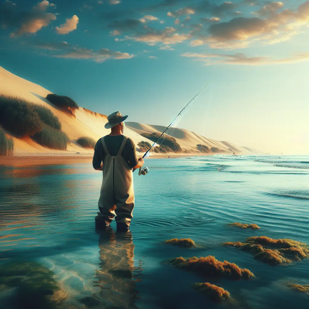 20 gaver til ham, der fisker fra kysten