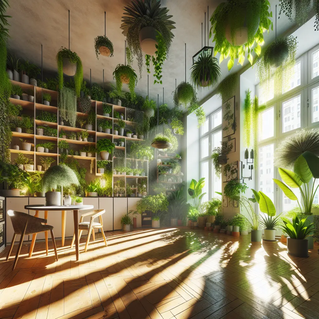 Gaveidéer til ham med grønne fingre, der bor i lejlighed