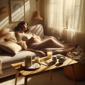 Hvad giver man en nybagt mor, der ønsker ro?