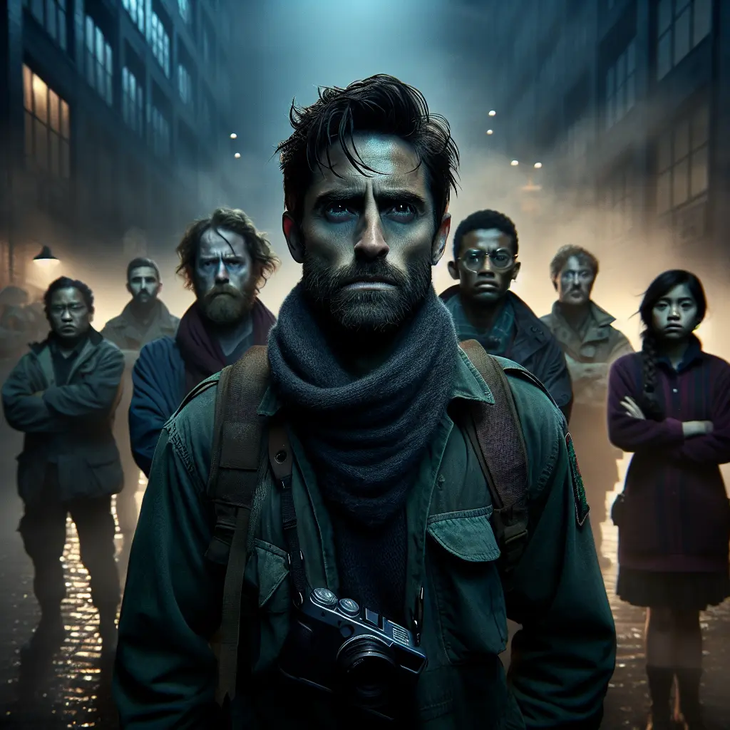 Medvirkende i Retfærdighedens Ryttere